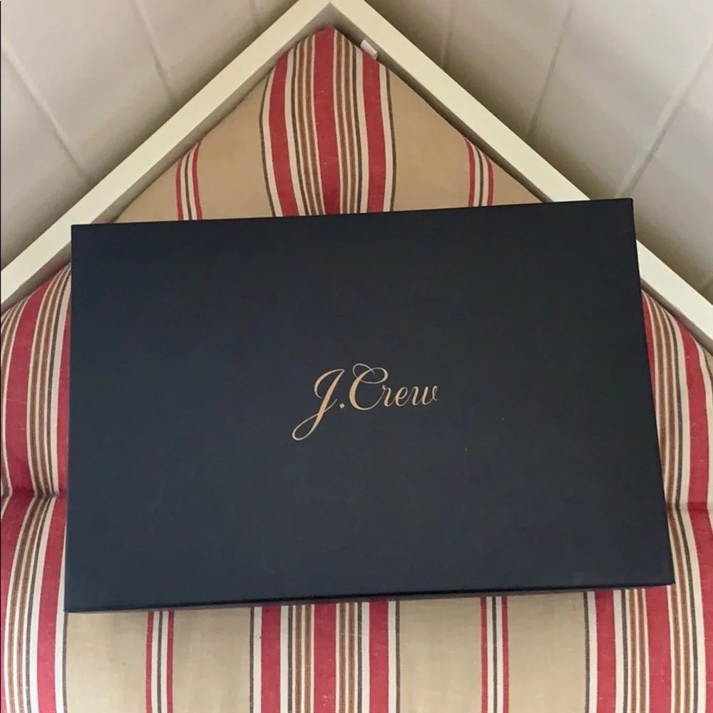NIB J. Crew Harbor sneaker in White - Picture 7 of 7